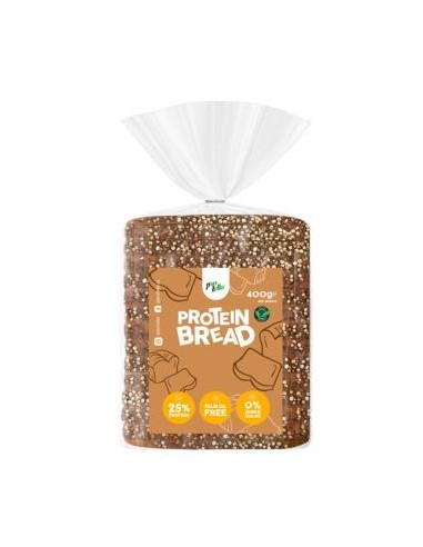 PROTEIN BREAD pan de molde proteico 450gr. PROTELLA