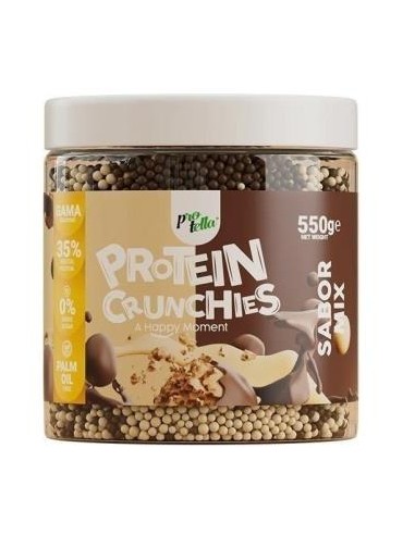 PROTEIN CRUNCHIES MIX bolitas proteicas 550gr. PROTELLA