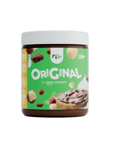 CREMA PROTEICA CHOCO HAZELNUT sin azucar añadido 250gr. PROTELLA