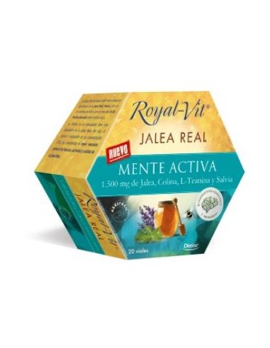 JALEA REAL ROYAL VIT MENTE ACTIVA 20viales DIETISA (DIELISA)