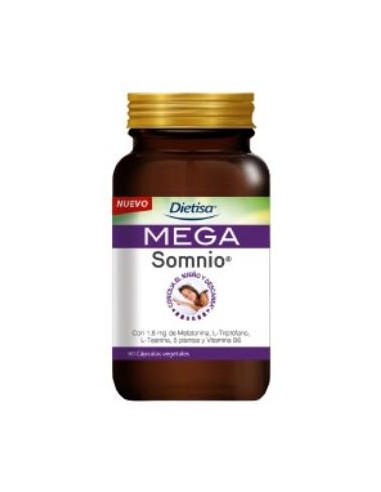 MEGA SOMNIO 60cap. DIETISA (DIELISA)