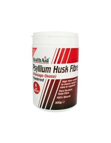 FIBRA DE CASCARA PSYLLIUM 300gr. HEALTH AID