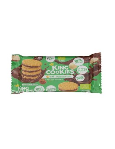 KING COOKIES galletas proteicas sin azucar añadido 70gr. PROTELLA