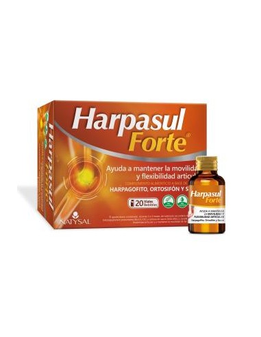 HARPASUL forte 20monodosis NATYSAL