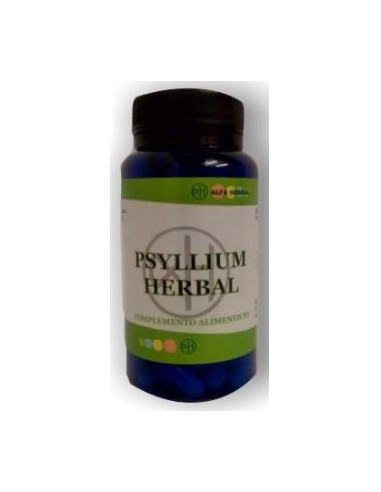 PSYLLIUM HERBAL 100cap. ALFA HERBAL