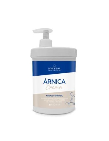 ARNICA crema 1kg. NATYSAL