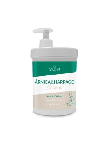 ARNICA Y HARPAGOPHYTUM crema 1kg. NATYSAL