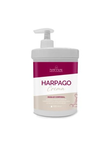 CREMA HARPAGOFITO 1Kg.profesional NATYSAL