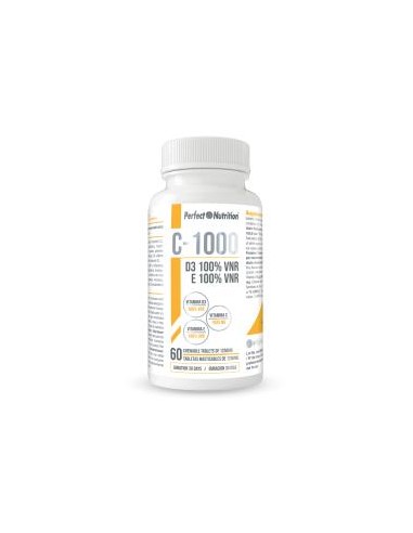 VITAMINA C-1000 + VIT. E + VIT. D3 60comp. GEN PROFESSIONAL