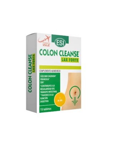 COLON CLEANSE LAX forte 15comp. TREPATDIET-ESI