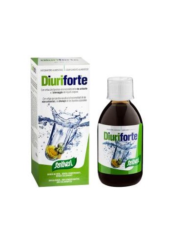 DIURIFORTE jarabe 240ml. SANTIVERI