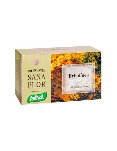 SANAFLOR ERBALINEA infusion 20ud. SANTIVERI