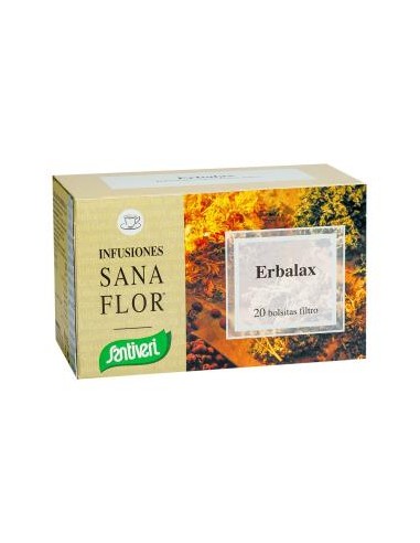 SANAFLOR ERBALAX infusion 20ud. SANTIVERI