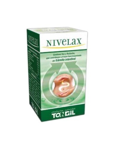 NIVELAX (laxabel) 30cap. LINEABEL TONGIL