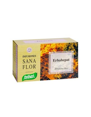 SANAFLOR ERBAHEPAT infusion 20ud. SANTIVERI