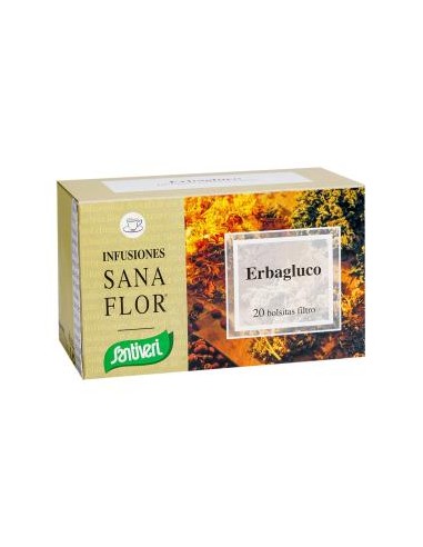 SANAFLOR ERBAGLUCO infusion 20ud. SANTIVERI