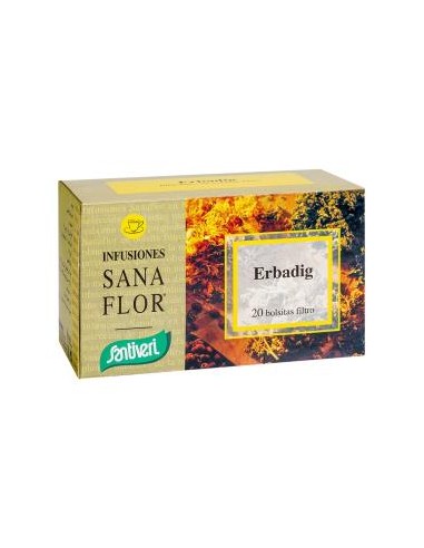 SANAFLOR ERBADIG infusion 20ud. SANTIVERI