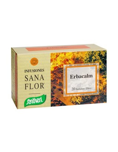 SANAFLOR ERBACALM infusion 20ud. SANTIVERI