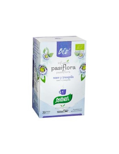 SANAFLOR PASIFLORA infusion 20ud. BIO SANTIVERI