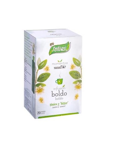 SANAFLOR BOLDO infusion 20ud. 20ud. SANTIVERI