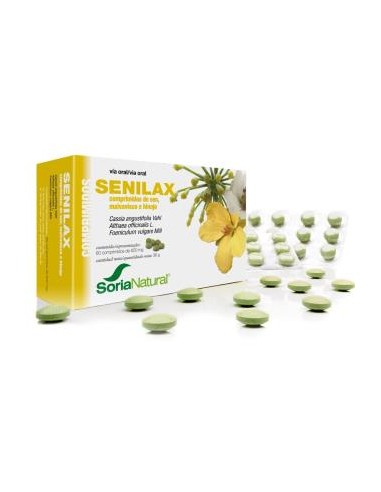 SENILAX 60comp. SORIA NATURAL