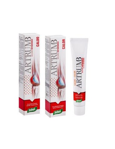 CREMA ARTRUM-B calor 75ml. SANTIVERI