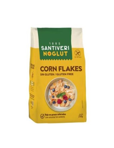 NOGLUT CORN FLAKES 250gr. SANTIVERI