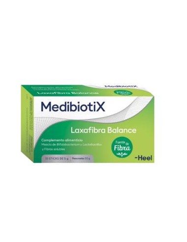 LAXAFIBRA BALANCE 10sticks MEDIBIOTIX HEEL