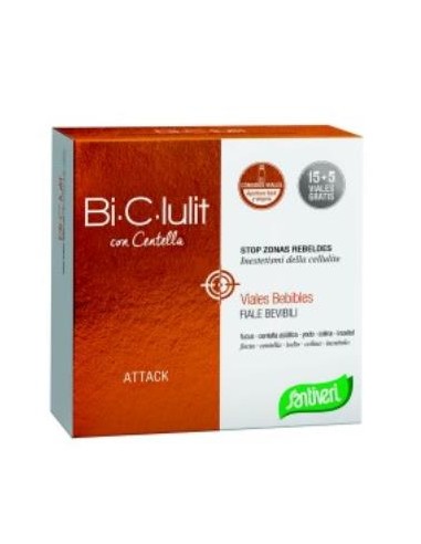 BI-C-LULIT CON CENTELLA 20amp SANTIVERI