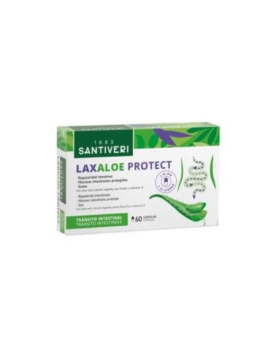 LAXALOE 60cap. SANTIVERI