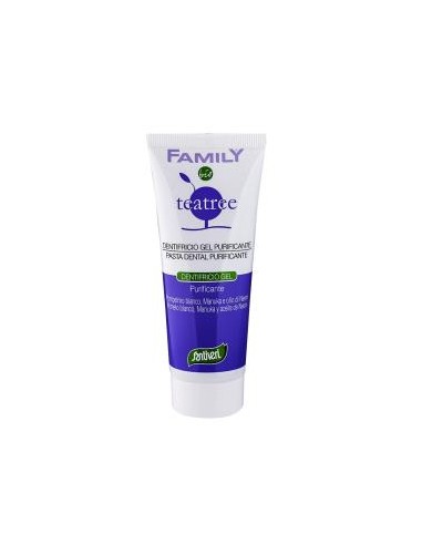 DENTIFRICO ARBOL DEL TE 75ml. BIO SANTIVERI