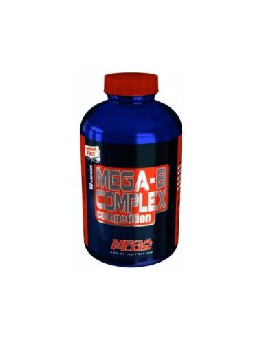 MEGA B COMPLEX competition 60cap. MEGA PLUS