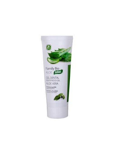 GEL DENTAL ALOE VERA 75ml. BIO SANTIVERI