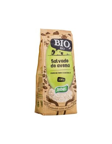 SALVADO DE AVENA bolsa 250gr. BIO SANTIVERI