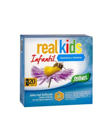 REALKIDS infantil 20viales SANTIVERI