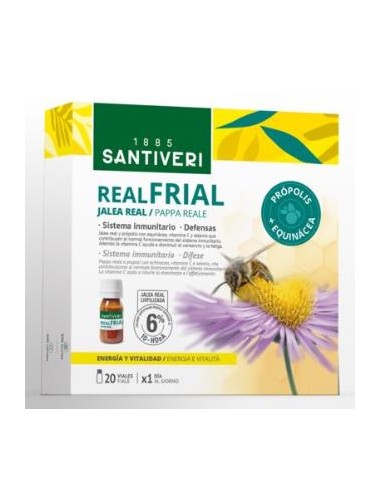 REALFRIAL propolis+echinacea 20viales SANTIVERI