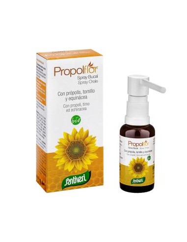 PROPOLFLOR spray 30ml. BIO SANTIVERI