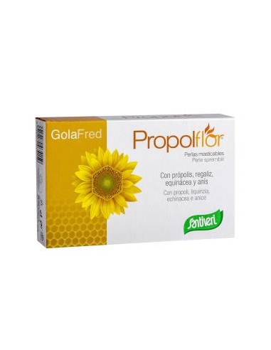 PROPOLFLOR 40perlas SANTIVERI