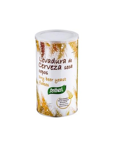 LEVADURA DE CERVEZA en copos bote 200gr. SANTIVERI