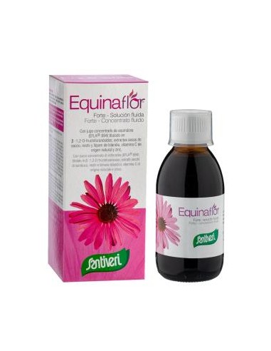 EQUINAFLOR FORTE jarabe 200ml.** SANTIVERI