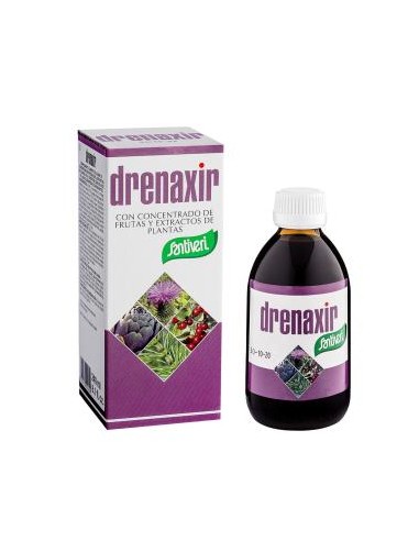 DRENAXIR jarabe 240ml. SANTIVERI