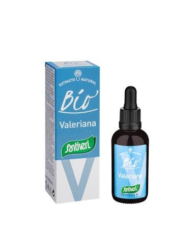 VALERIANA extracto 50ml. BIO** SANTIVERI