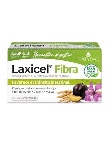 LAXICEL FIBRA 30comp. NATYSAL