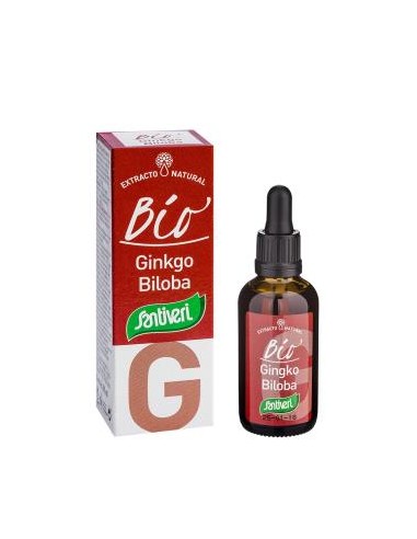 GINKGO BILOBA extracto 50ml. BIO SANTIVERI