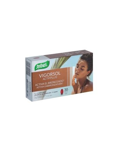 VIGOR SOL ACTIF PLUS 30perlas SANTIVERI