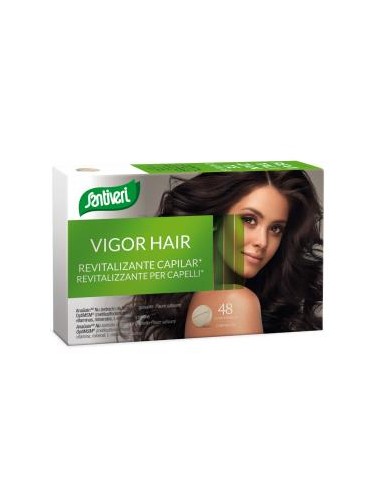 VIGOR HAIR revitalizante capilar 48cap. SANTIVERI