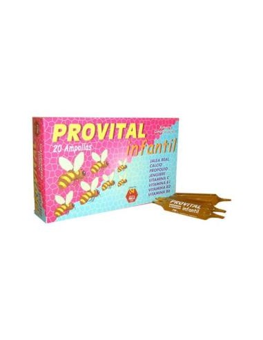 PROVITAL INFANTIL 20amp. NALE