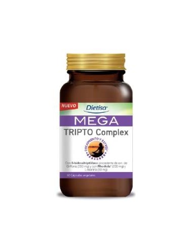 MEGA TRIPTO COMPLEX 60cap. DIETISA (DIELISA)