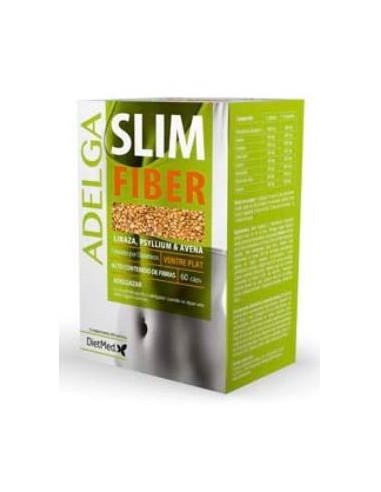 ADELGASLIM FIBER 60cap. DIETMED