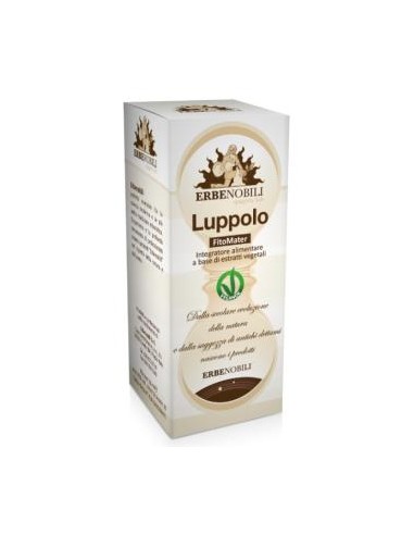 LUPPOLO LÚPULO extracto Fitomater 50ml ERBENOBILI